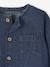 Chemise naissance en denim stone - vertbaudet enfant 