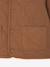 Cardigan matelassé bébé pressionné caramel - vertbaudet enfant 