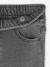 Set van 2 slim-fit jeans met elastische en verstelbare taille denimgrijs+stone - vertbaudet enfant 