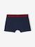 Lot 5 Boxers drapeau Garçon marine - vertbaudet enfant 