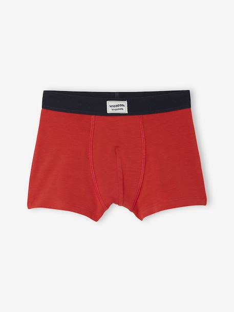 Lot de 5 boxers voiture garçon double stone - vertbaudet enfant 
