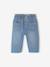 Babyset met sweater en wijde jeans vanille - vertbaudet enfant 