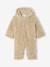 Combipilote naissance en sherpa sable - vertbaudet enfant 