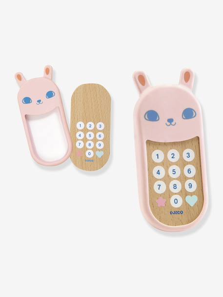 Handtas Kleine kat DJECO blauw - vertbaudet enfant 