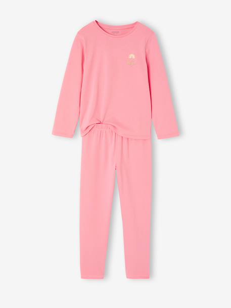 Lot de 3 pyjamas fille licornes écru - vertbaudet enfant 