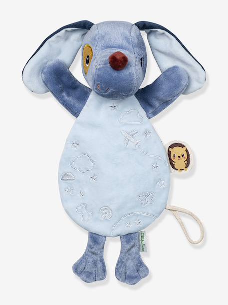 LILLIPUTIENS fosforescerende knuffels blauw+rozen - vertbaudet enfant 