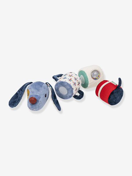 Rouleau sonore LILIPUTIENS multicolore+rose - vertbaudet enfant 