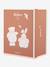 Patapouf doudou 17cm bleu+rose - vertbaudet enfant 