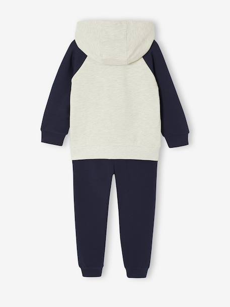 Ensemble Sport Garçon 3 Pièces caramel - vertbaudet enfant 