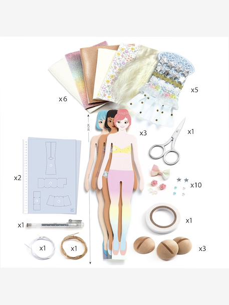 La mode by Caroline bleu - vertbaudet enfant 