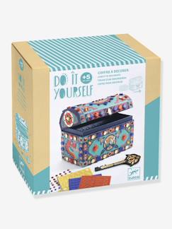 Speelgoed-Creatieve activiteiten-Plakken en vormgeven-DIY Super schatkist-geheime doos DJECO 