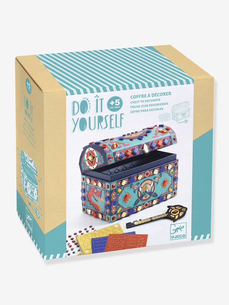 DIY Super schatkist-geheime doos DJECO blauw - vertbaudet enfant 