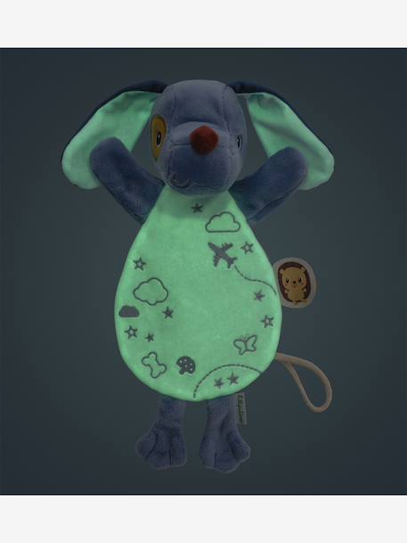 LILLIPUTIENS fosforescerende knuffels blauw+rozen - vertbaudet enfant 