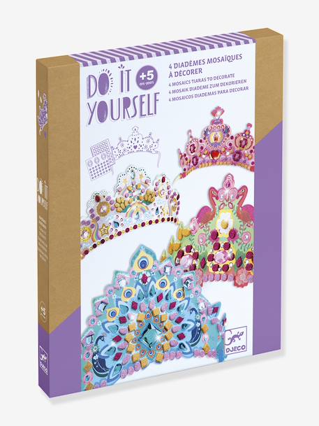 Creatieve set Als een DJECO-prinses meerkleurig - vertbaudet enfant 