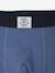 Lot 5 boxers unis garçon bleu - vertbaudet enfant 