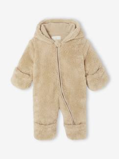 Bébé-Manteau, combipilote, nid d'ange-Combipilote naissance en sherpa