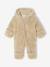 Combipilote naissance en sherpa sable - vertbaudet enfant 