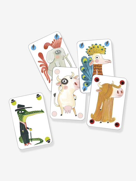 Jeu de carte Pipolo bleu - vertbaudet enfant 
