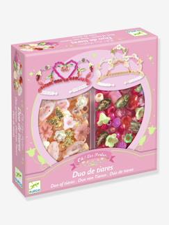 Jouet-Activités artistiques-Perles, mode et coffrets créatifs-Duo de tiares