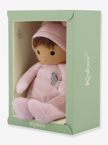 Bébé poupon beige+rose - vertbaudet enfant 