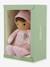 Bébé poupon beige+rose - vertbaudet enfant 