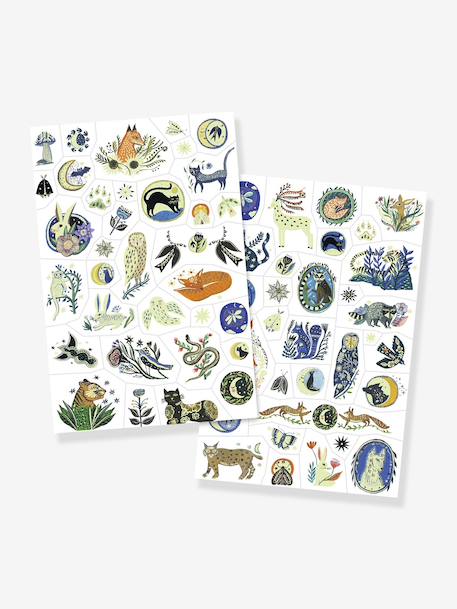 DJECO Nachtreflectie tatoeages blauw - vertbaudet enfant 