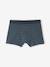Set van 7 boxershorts voor jongens met strepen en berenprint groen - vertbaudet enfant 
