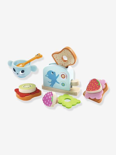 Puzzle petit déjeuner des chatons rouge - vertbaudet enfant 