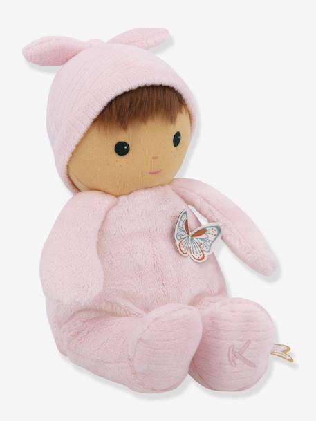 Bébé poupon beige+rose - vertbaudet enfant 