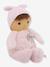 Bébé poupon beige+rose - vertbaudet enfant 