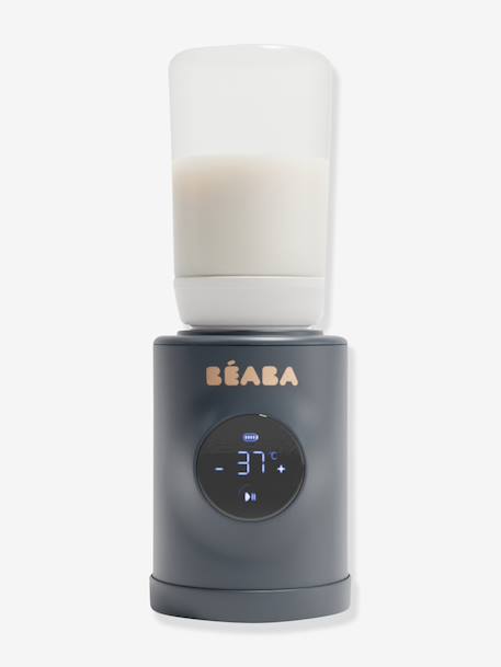 Ultrasnelle papflesverwarmer Milk Nomad BEABA nachtblauw - vertbaudet enfant 