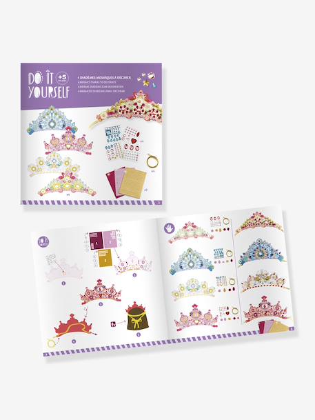 Creatieve set Als een DJECO-prinses meerkleurig - vertbaudet enfant 