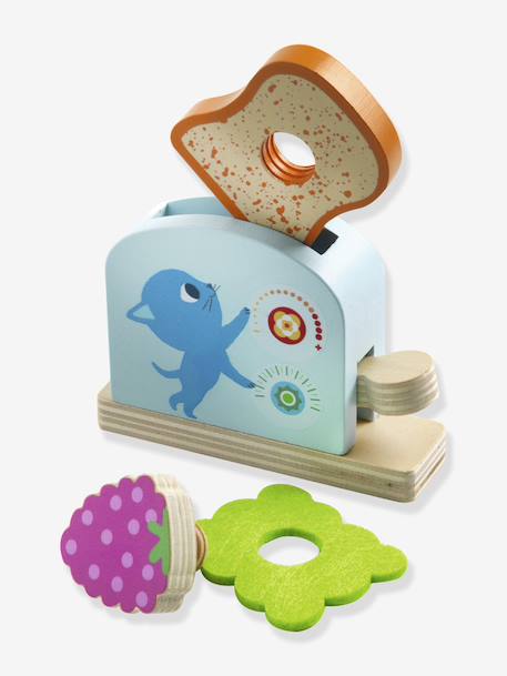 Puzzle petit déjeuner des chatons rouge - vertbaudet enfant 