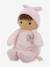 Bébé poupon beige+rose - vertbaudet enfant 