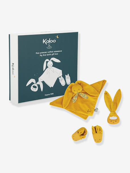 Mon premier coffret naissance ocre - vertbaudet enfant 