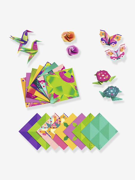 Origami Les tropiques vert - vertbaudet enfant 