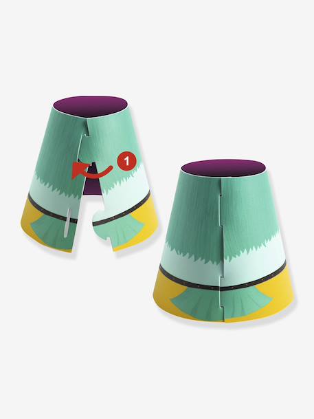 DJECO Chamboul Boom spel blauw - vertbaudet enfant 