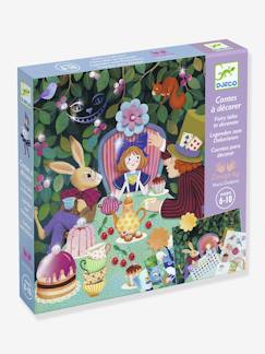 Jouet-Activités artistiques-Contes à décorer - Alice au pays des merveilles