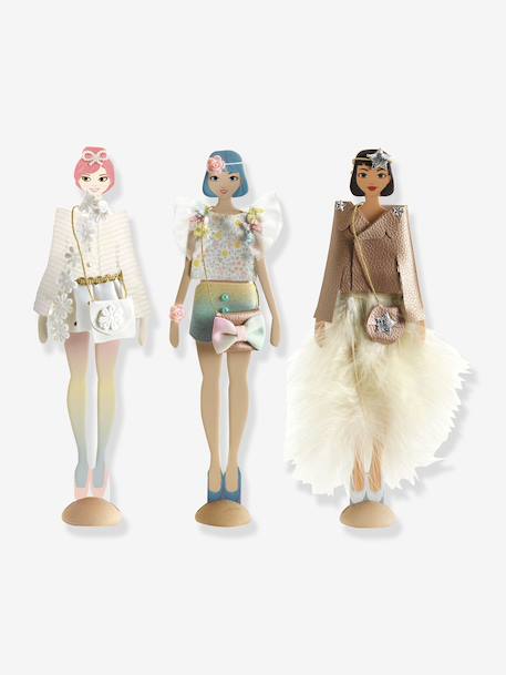 De mode by Caroline DJECO blauw - vertbaudet enfant 