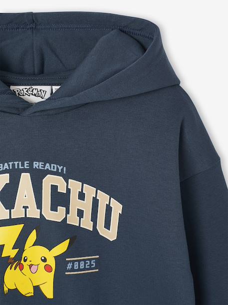 Ensemble sport garçon sweat + pantalon Pokemon en molleton bleu nuit - vertbaudet enfant 