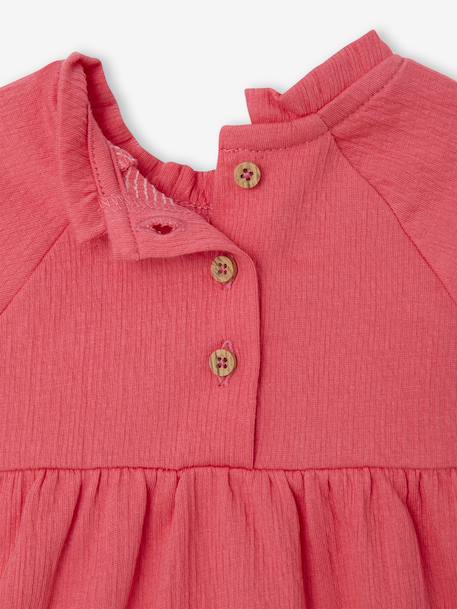 T-shirt bébé esprit blouse grenadine - vertbaudet enfant 