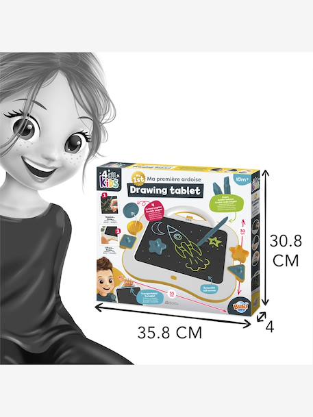 Ma Première Ardoise blanc - vertbaudet enfant 