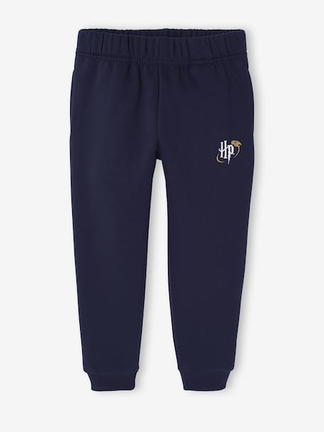 Ensemble sport sweat + pantalon Harry Potter en molleton marine - vertbaudet enfant 