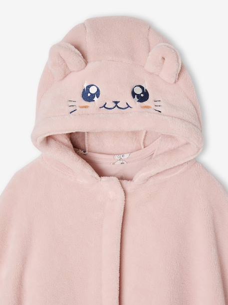 Pyjama déguisement fille Chat rose pâle - vertbaudet enfant 