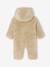 Combipilote naissance en sherpa sable - vertbaudet enfant 