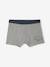 Set van 7 boxershorts voor jongens met strepen en berenprint groen - vertbaudet enfant 