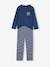 Lot de 3 pyjamas garçon vélo bleu océan - vertbaudet enfant 