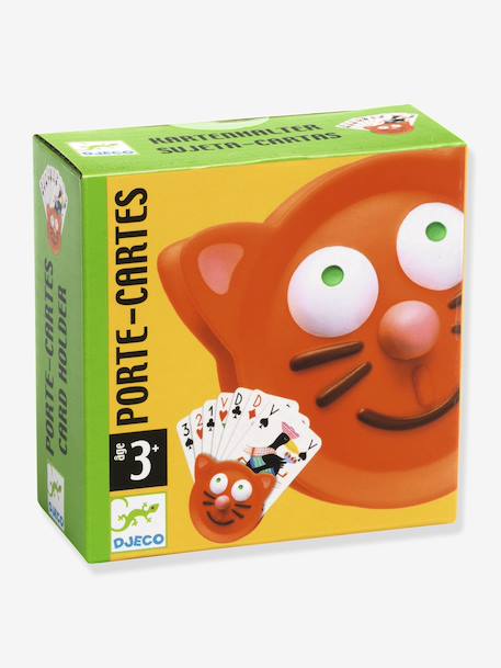 Porte cartes orange - vertbaudet enfant 