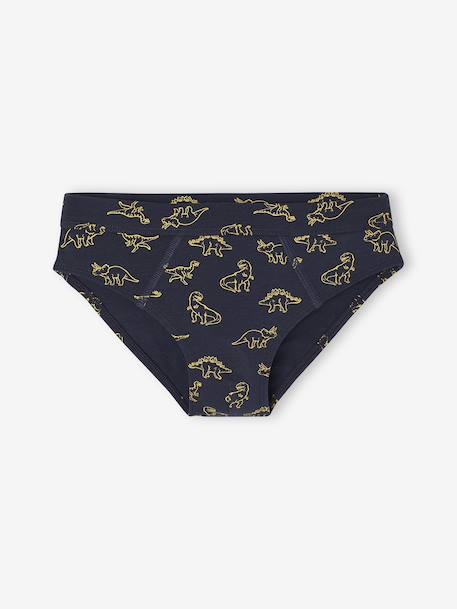 Lot 7 slips Dino garçon marine - vertbaudet enfant 