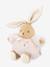 Patapouf doudou 17cm bleu+rose - vertbaudet enfant 
